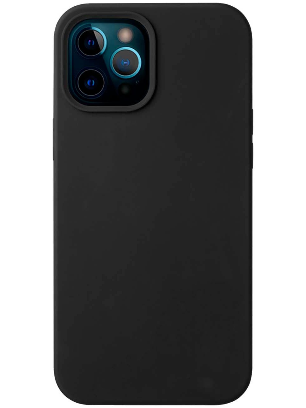Чехол Deppa Liquid Silicone Pro iPhone 12 Pro Max черный