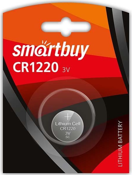 Батарея Smartbuy CR1220/1B (SBBL-1220-1B)