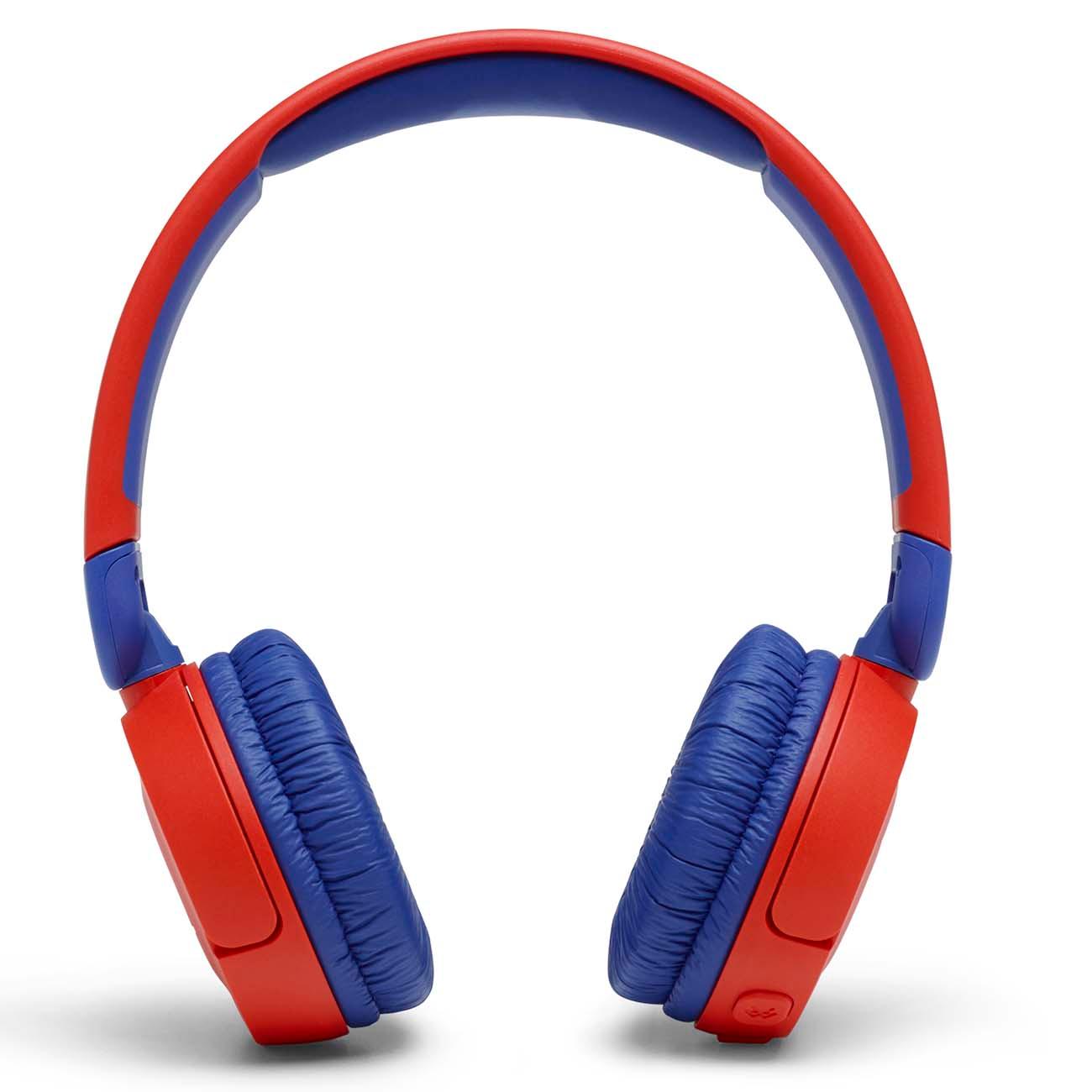 Наушники полноразмерные JBL JBLJR310BT Red