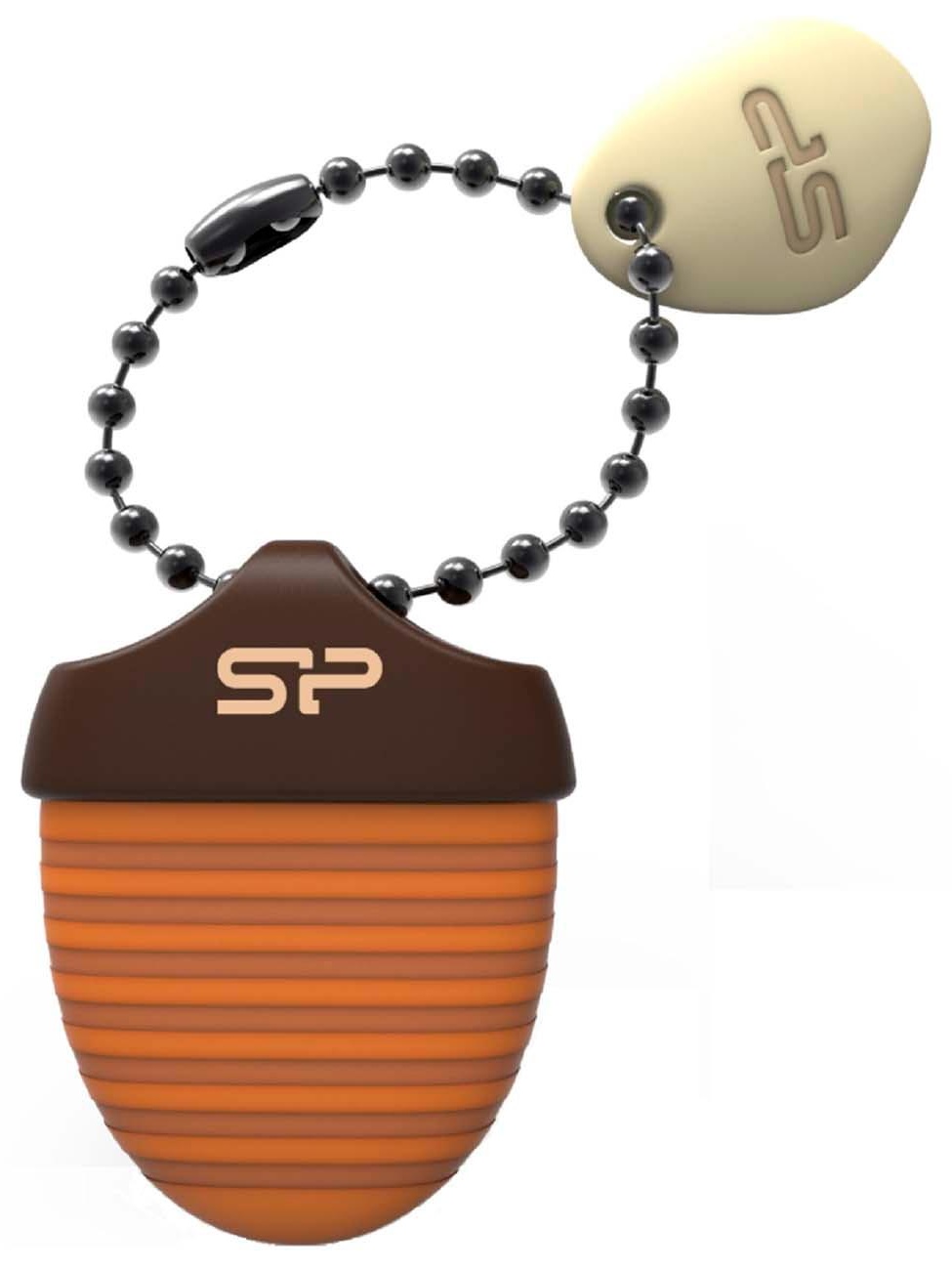Флеш-диск Silicon Power 32GB Touch T30 Brown (SP032GBUF2T30V1E )