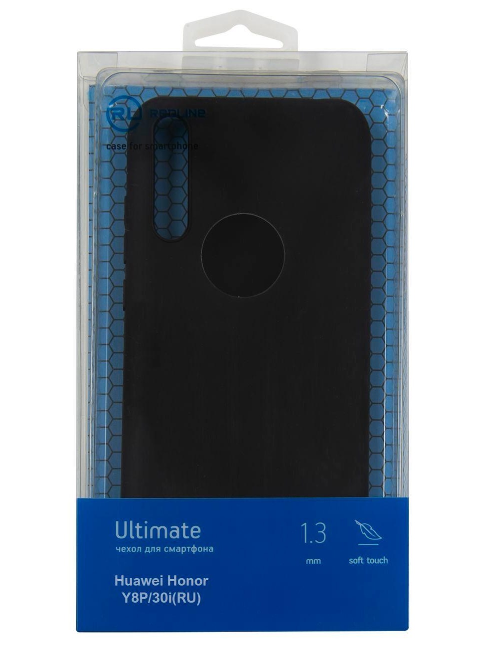 Чехол Red Line Ultimate Honor Y8p/30i(RU) черный фото