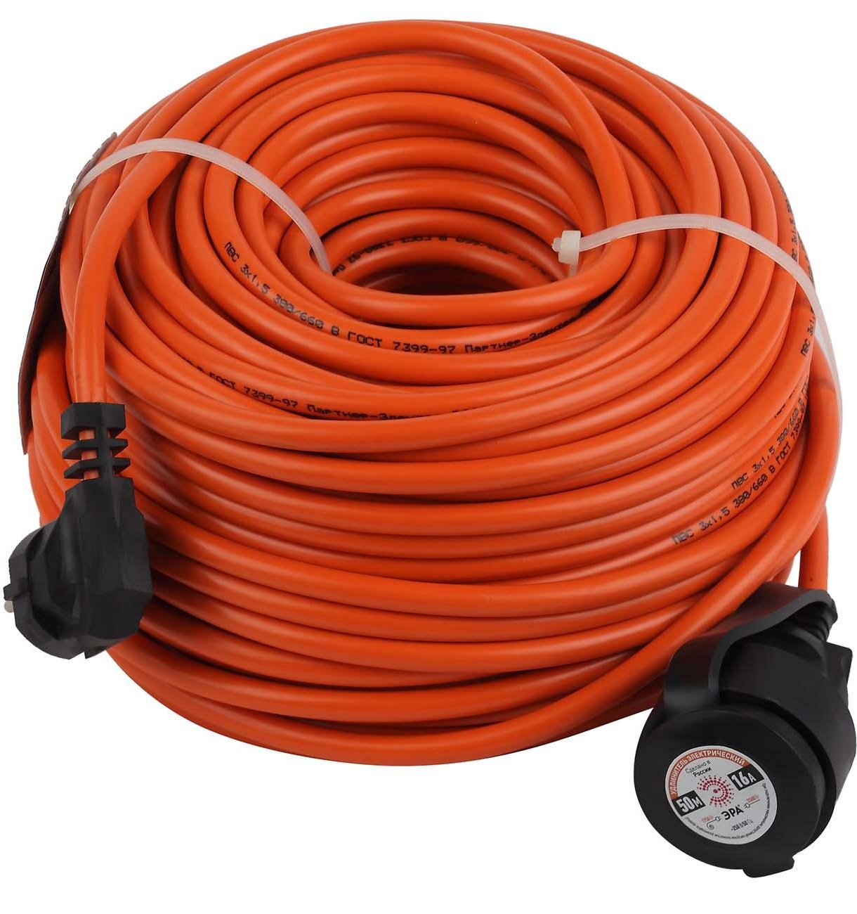 Удлинитель ЭРА UPx-1e-3x1,5-50m-IP44