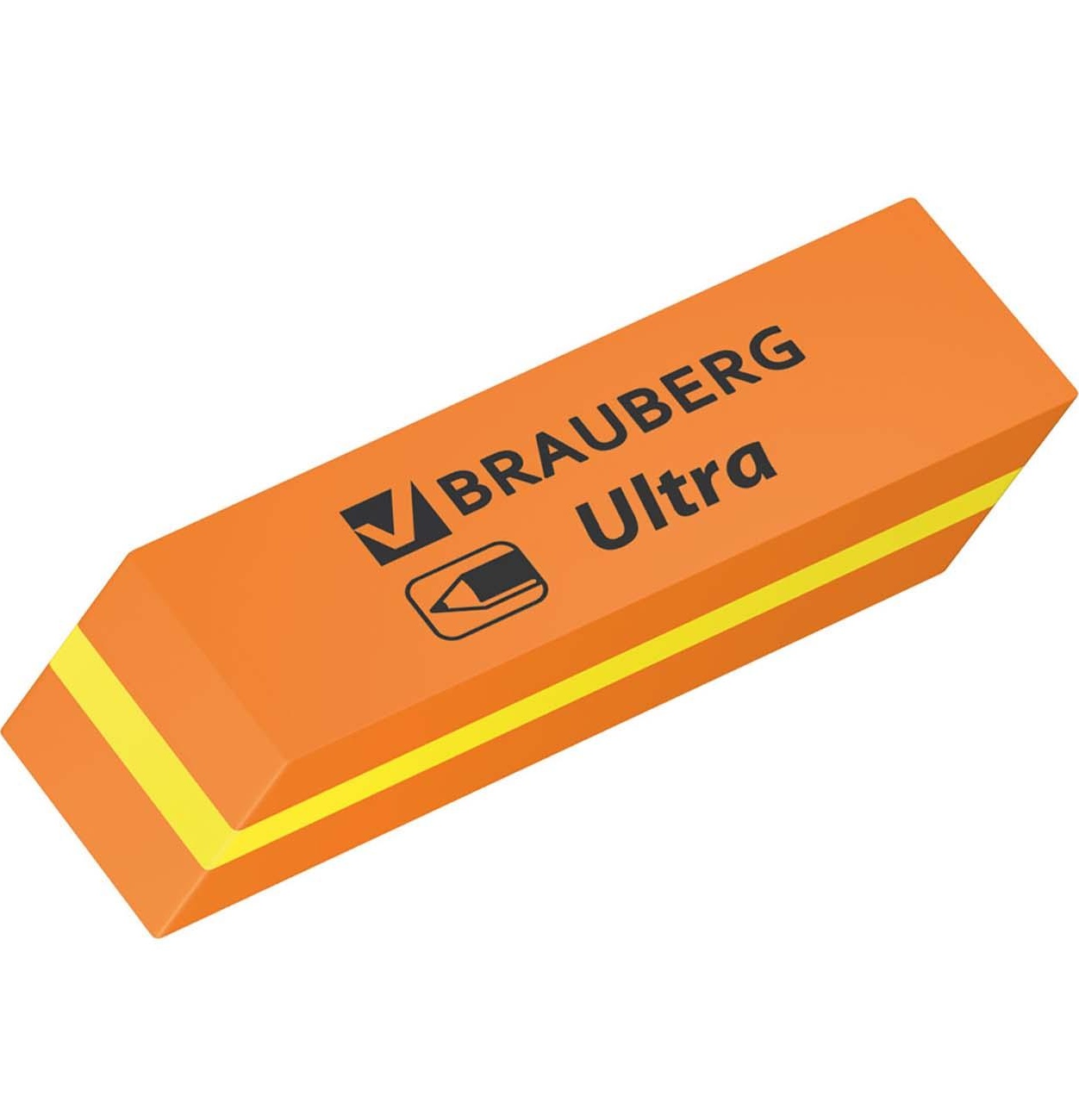 Ластики Brauberg Ultra 6шт (229601)