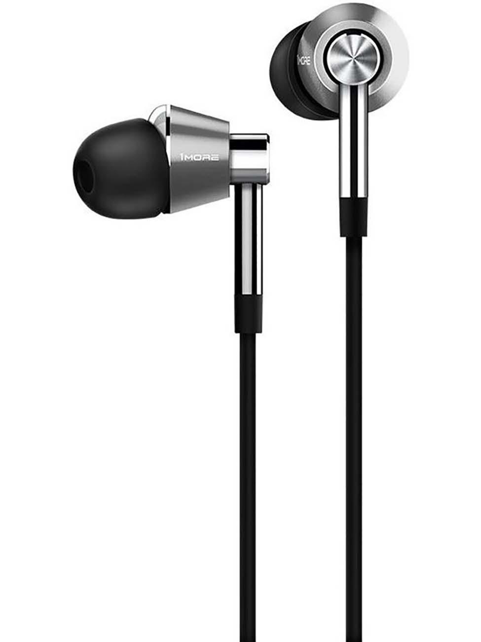 Наушники внутриканальные 1More Triple Driver E1001 SILVER