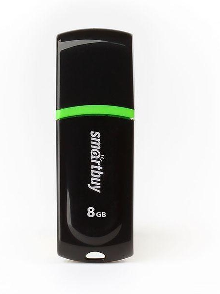 Флеш-диск Smartbuy 8GB Paean Black (SB8GBPN-K)