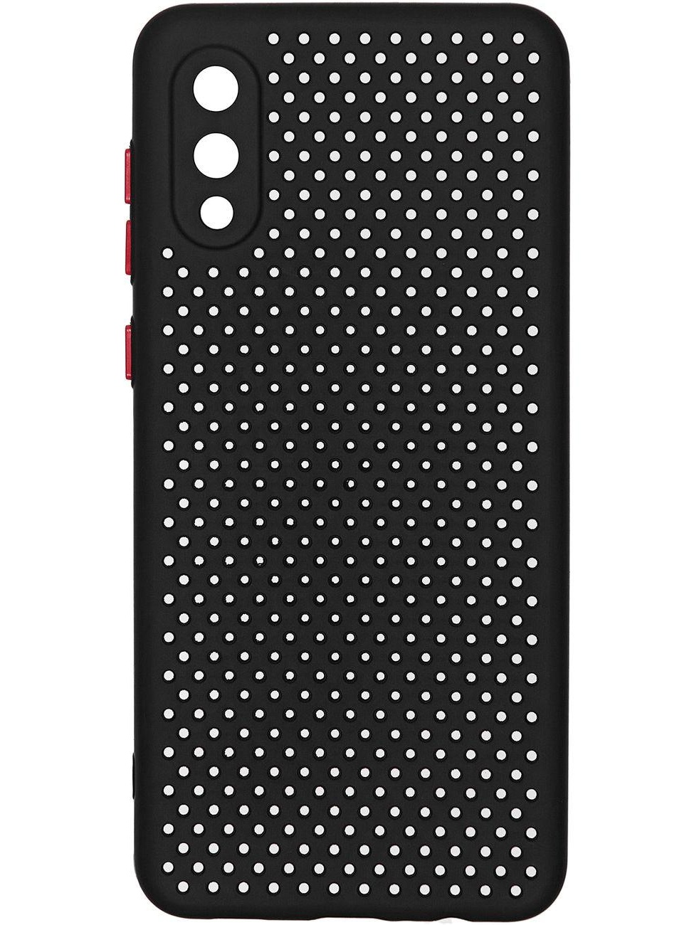 Чехол Carmega Samsung Galaxy A02 DOT black