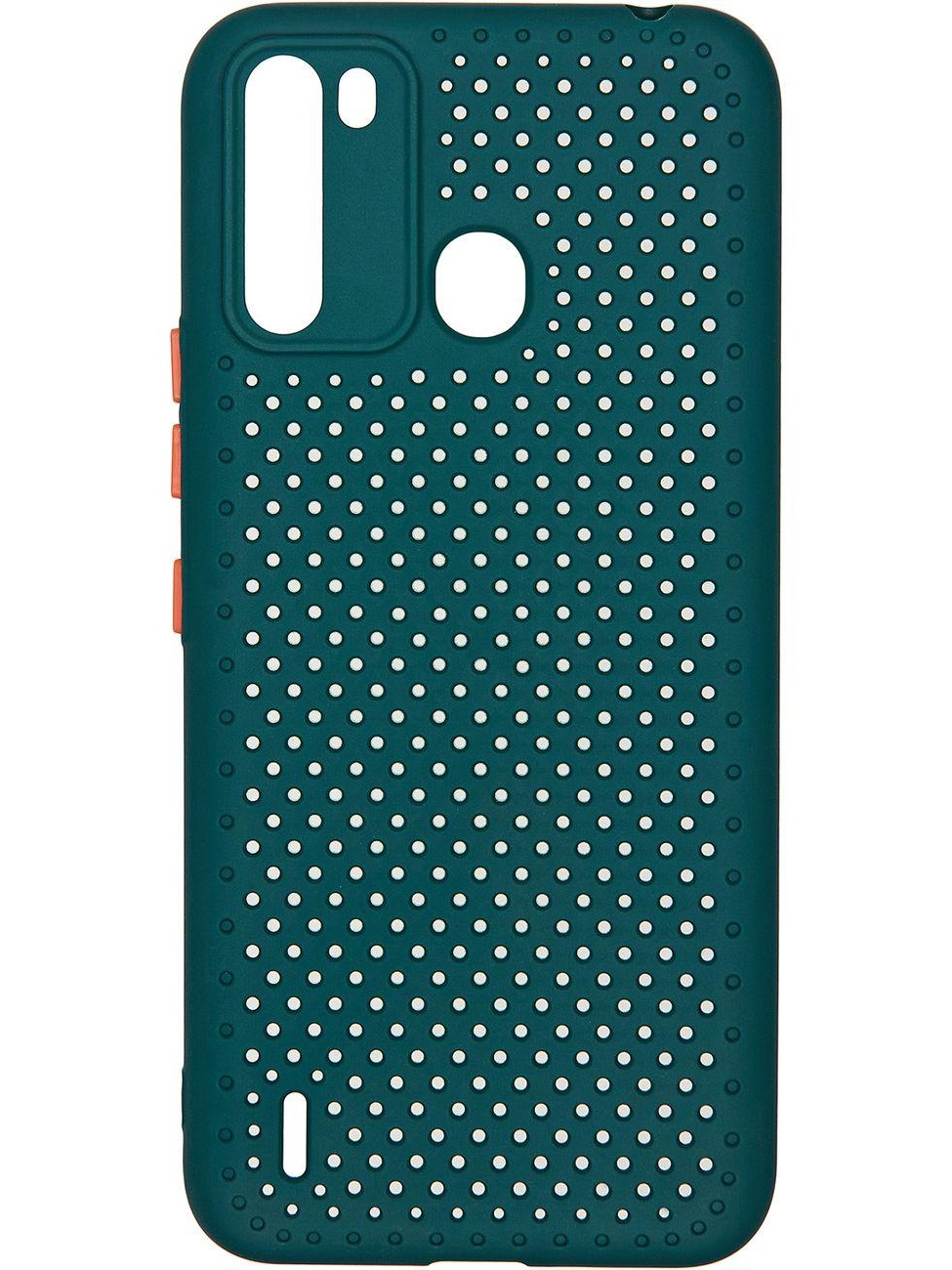 Чехол Carmega ITEL Vision 1 Pro DOT зеленый