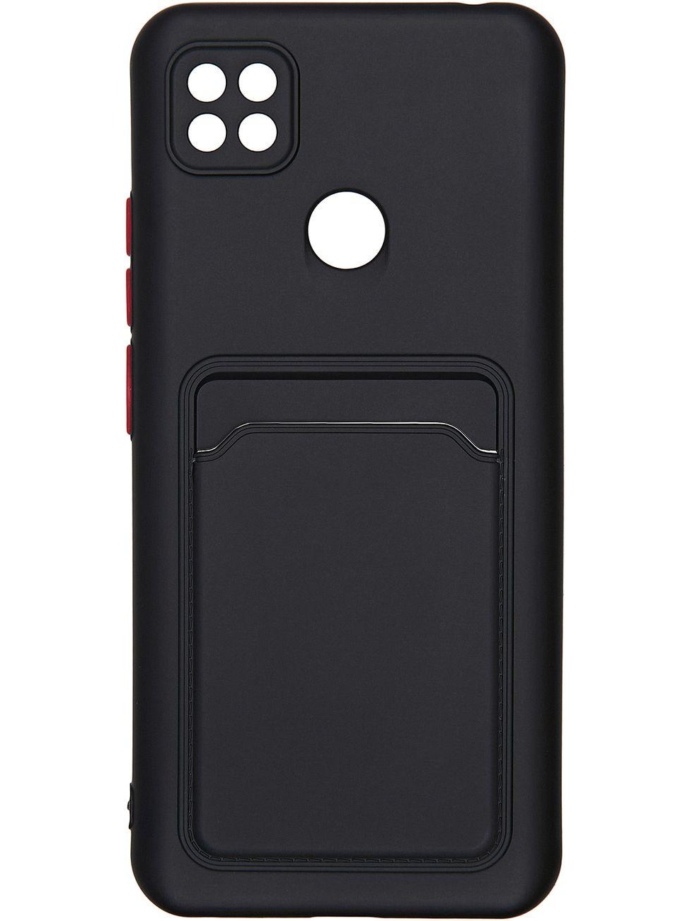 Чехол Carmega Xiaomi Redmi 9C Card черный