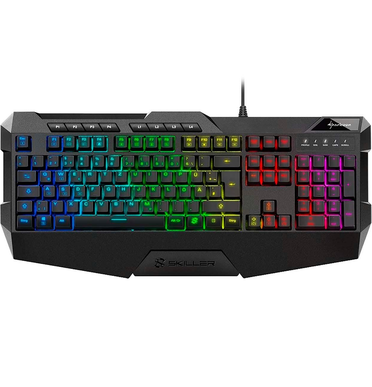 Игровая клавиатура Sharkoon Skiller SGK4