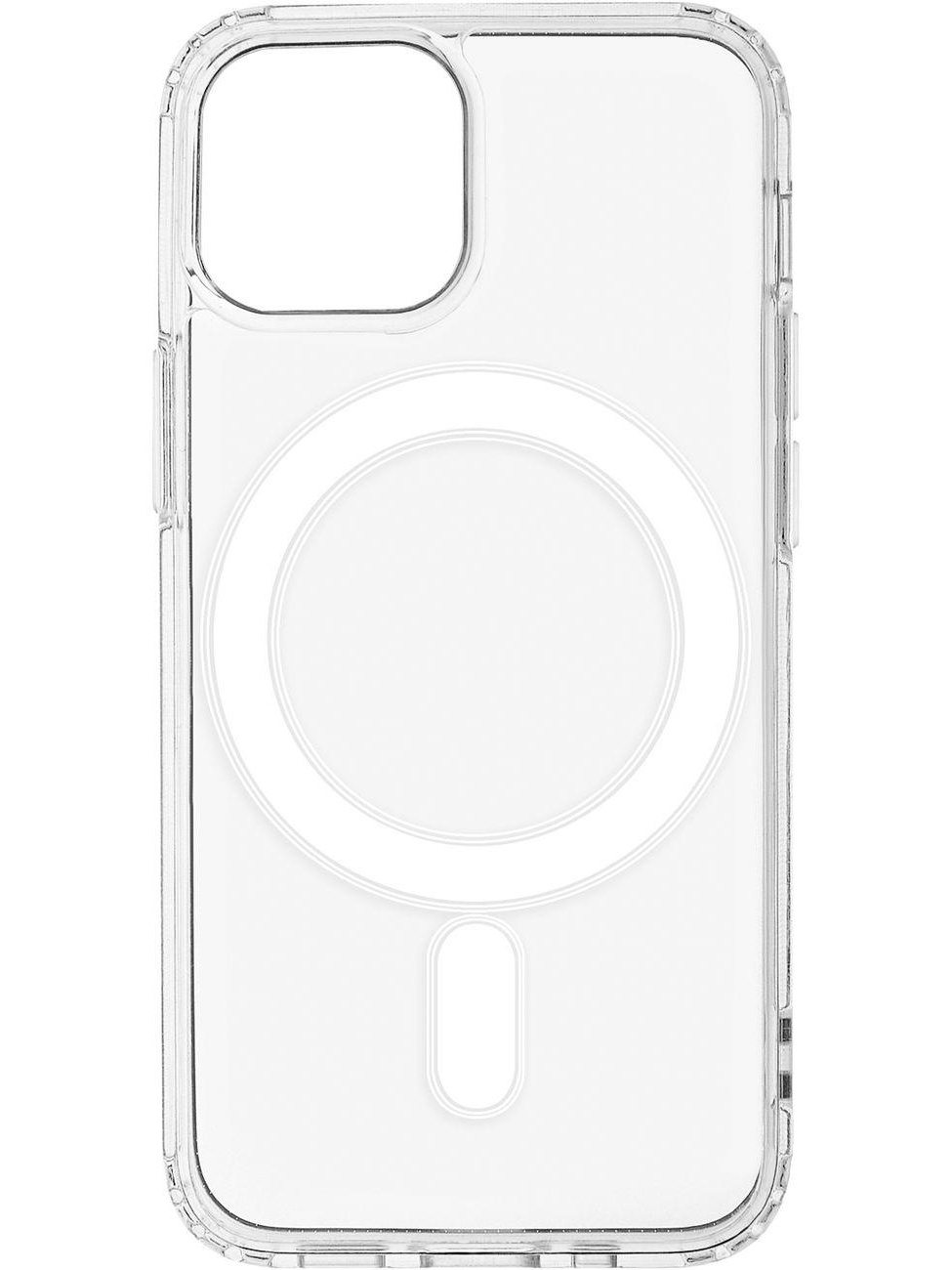 Чехол TFN Apple iPhone 13 Mini Hard MagSafe Clear фото