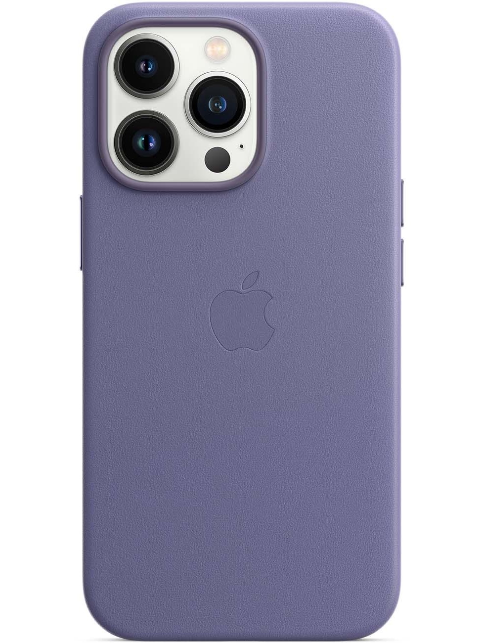 Чехол Apple iPhone 13 Pro Leather Case MagSafe Wisteria