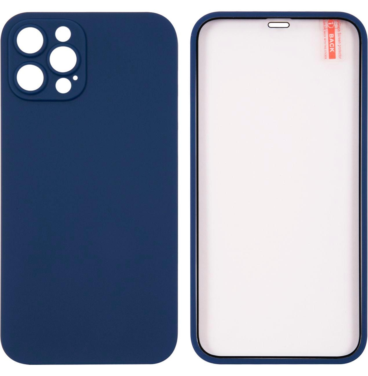 Чехол Red Line 360&nbsp;Full&nbsp;Body&nbsp;iPhone&nbsp;12&nbsp;Pro&nbsp;синий