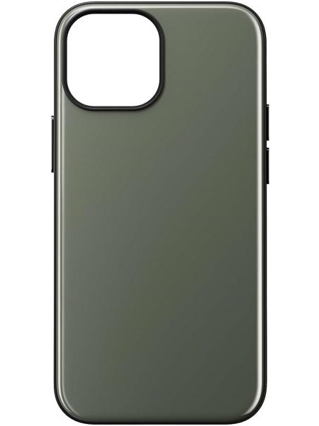 Чехол Nomad Sport Case Apple iPhone 13 Mini MagSafe зеленый