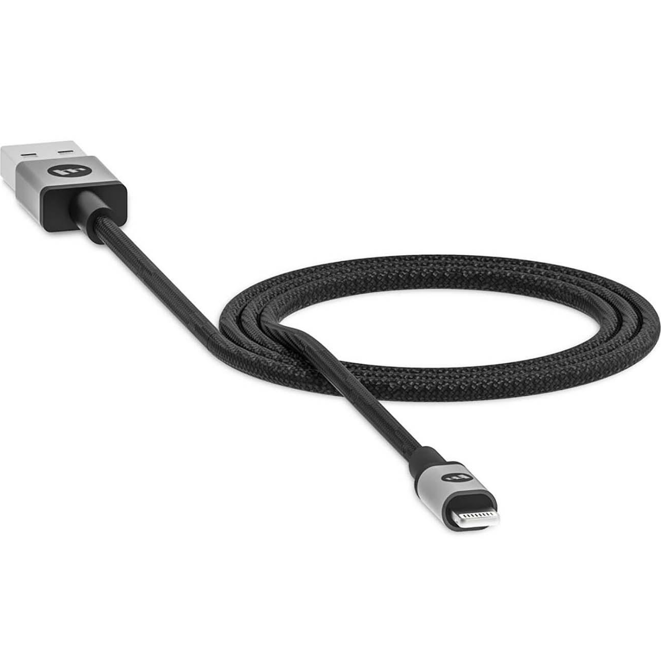 Кабель Mophie USB-A to Lightning черный (409903214)
