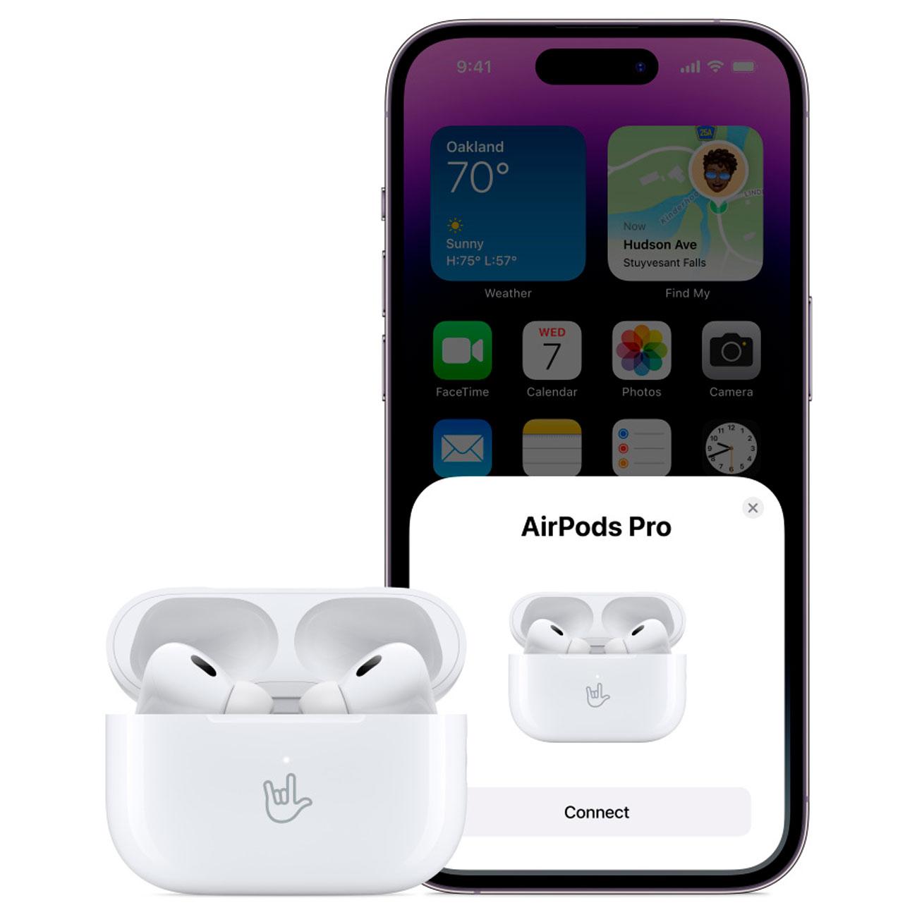 Купить Наушники Apple AirPods Pro 2nd generation Lightning (MQD83