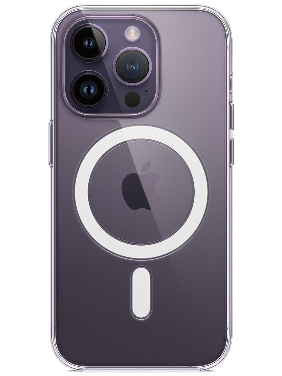 Чехол Apple iPhone 14 Pro Clear MagSafe