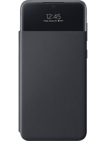 Чехол Samsung для Galaxy A33 View Wallet черный (EF-EA336)