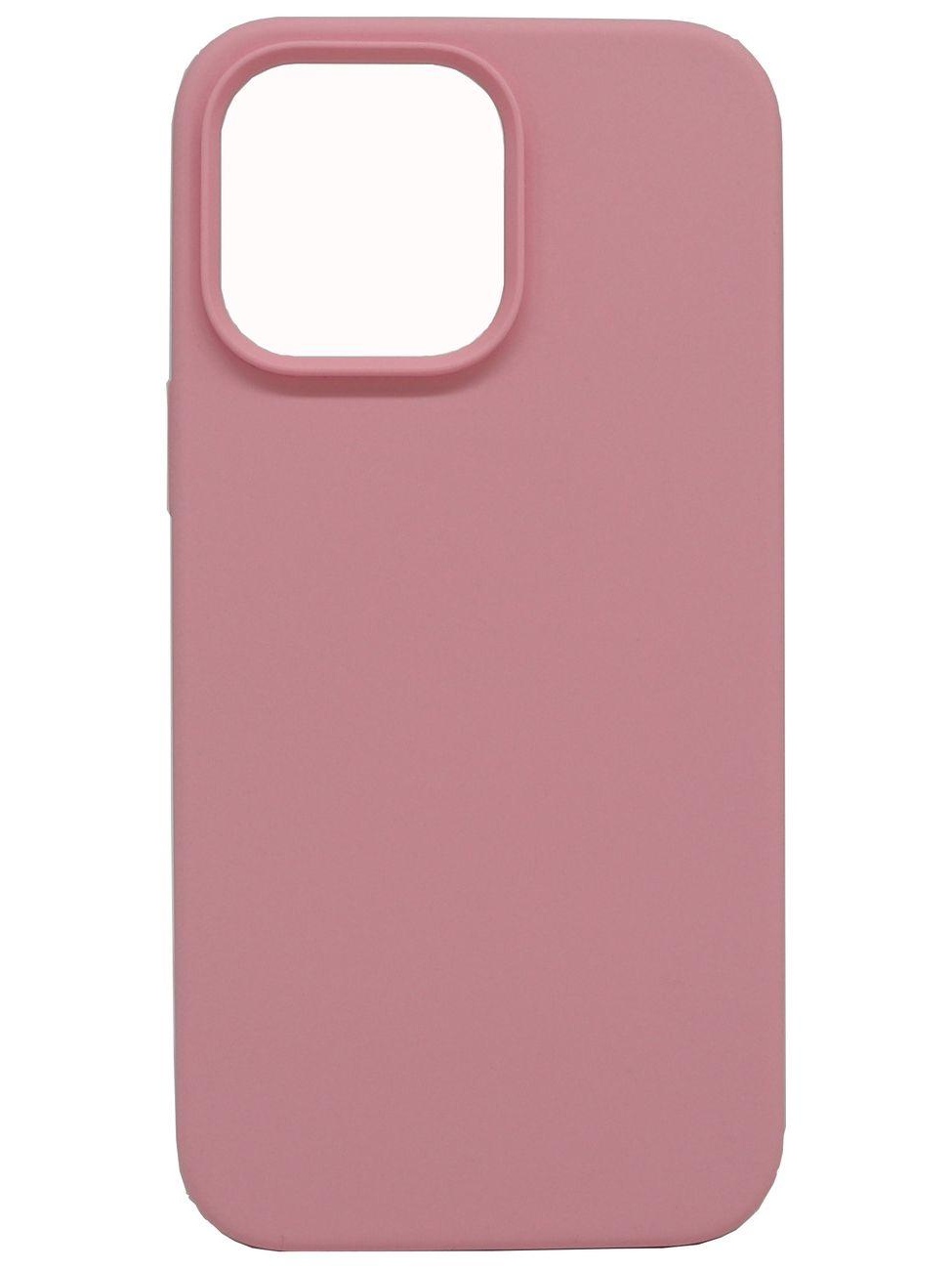 Чехол TFN Fade iPhone 14 Silicone розовый