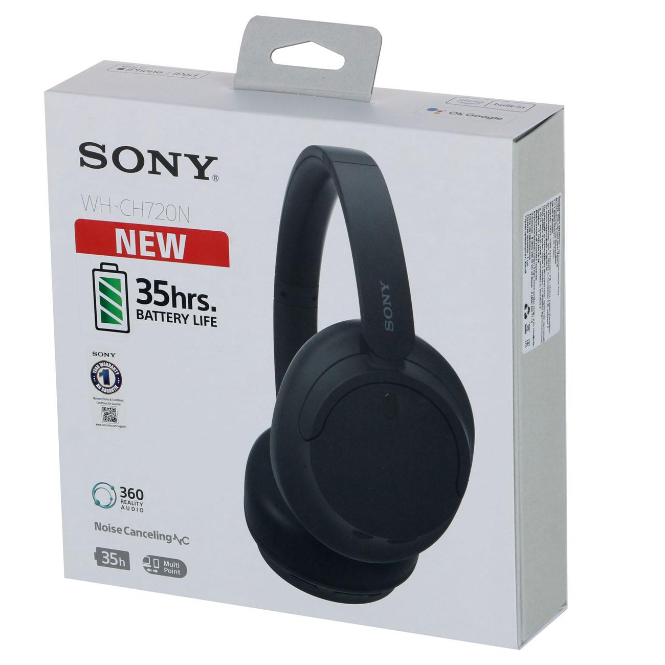 Купить Наушники полноразмерные Bluetooth Sony WH-CH720N по