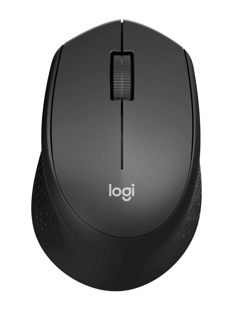 Мышь беспроводная Logitech M280 черный