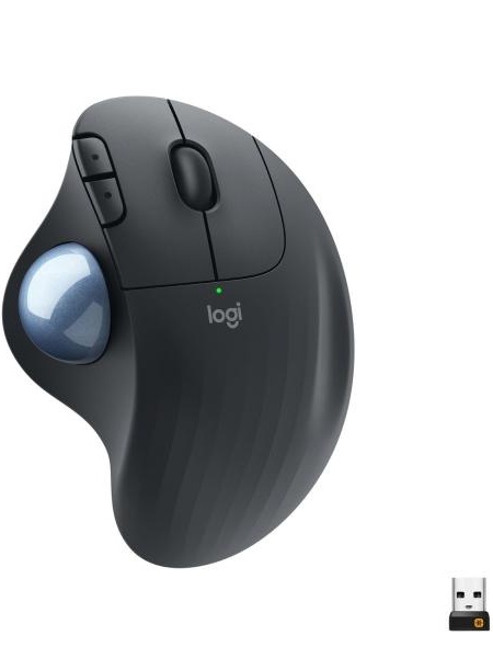 Мышь беспроводная Logitech M575 Graphite