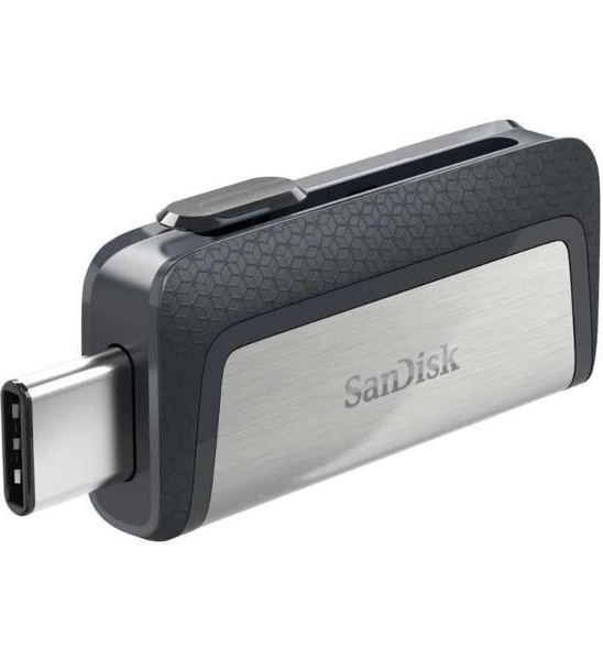 Флеш-диск SanDisk Ultra Dual 32Gb Type-C USB3.1 (SDDDC2-032G-G46) фото