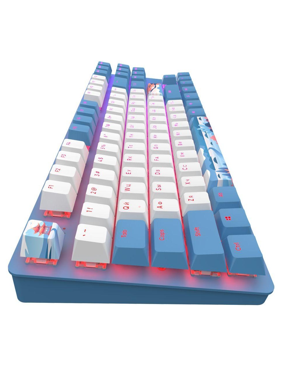 Купить Игровая клавиатура Red Square Keyrox TKL Hanami RSQ-20038