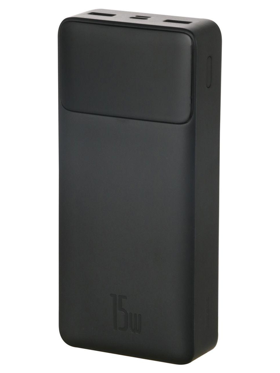 Внешний аккумулятор Baseus PPBD050101 Digital Display 20000mAh 15W Black