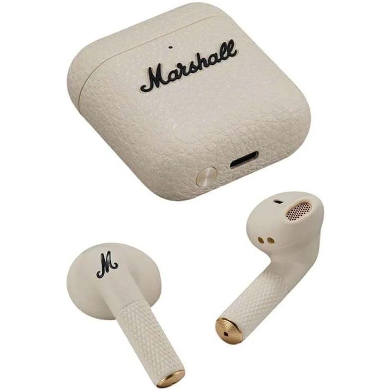 Купить Наушники True Wireless Marshall Minor IV кремовый по