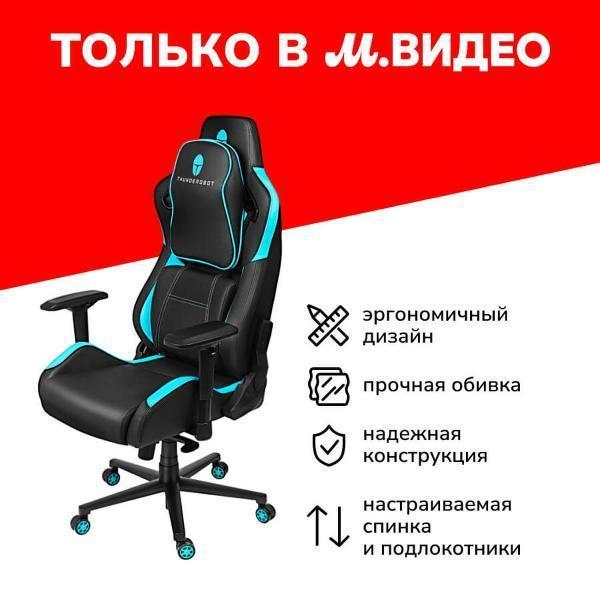 Уцененное кресло компьютерное игровое Thunderobot E101 Fortress (JM03N1006RU), отличный фото
