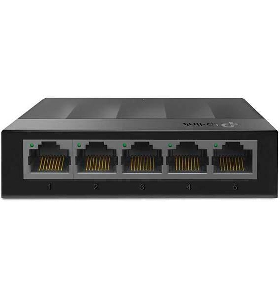 Восстановленный коммутатор TP-Link LS1005G, отличный