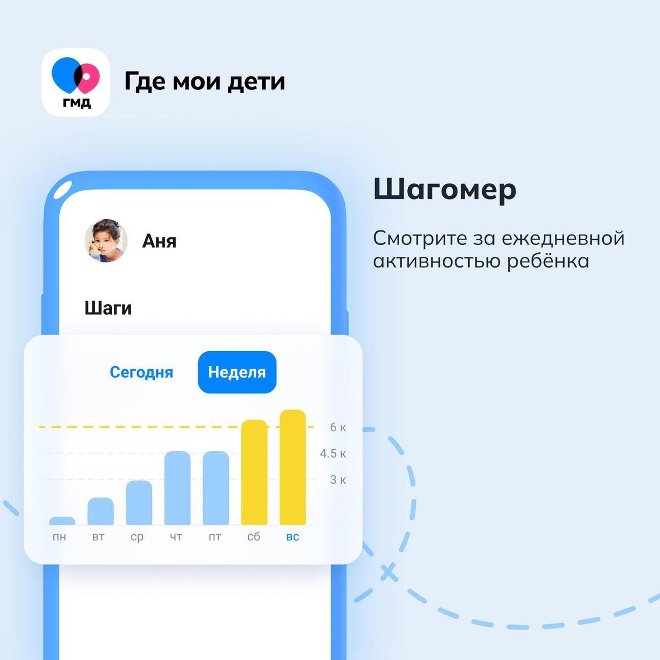 Семейный локатор Где мои дети тариф Забота, 6 месяцев фото