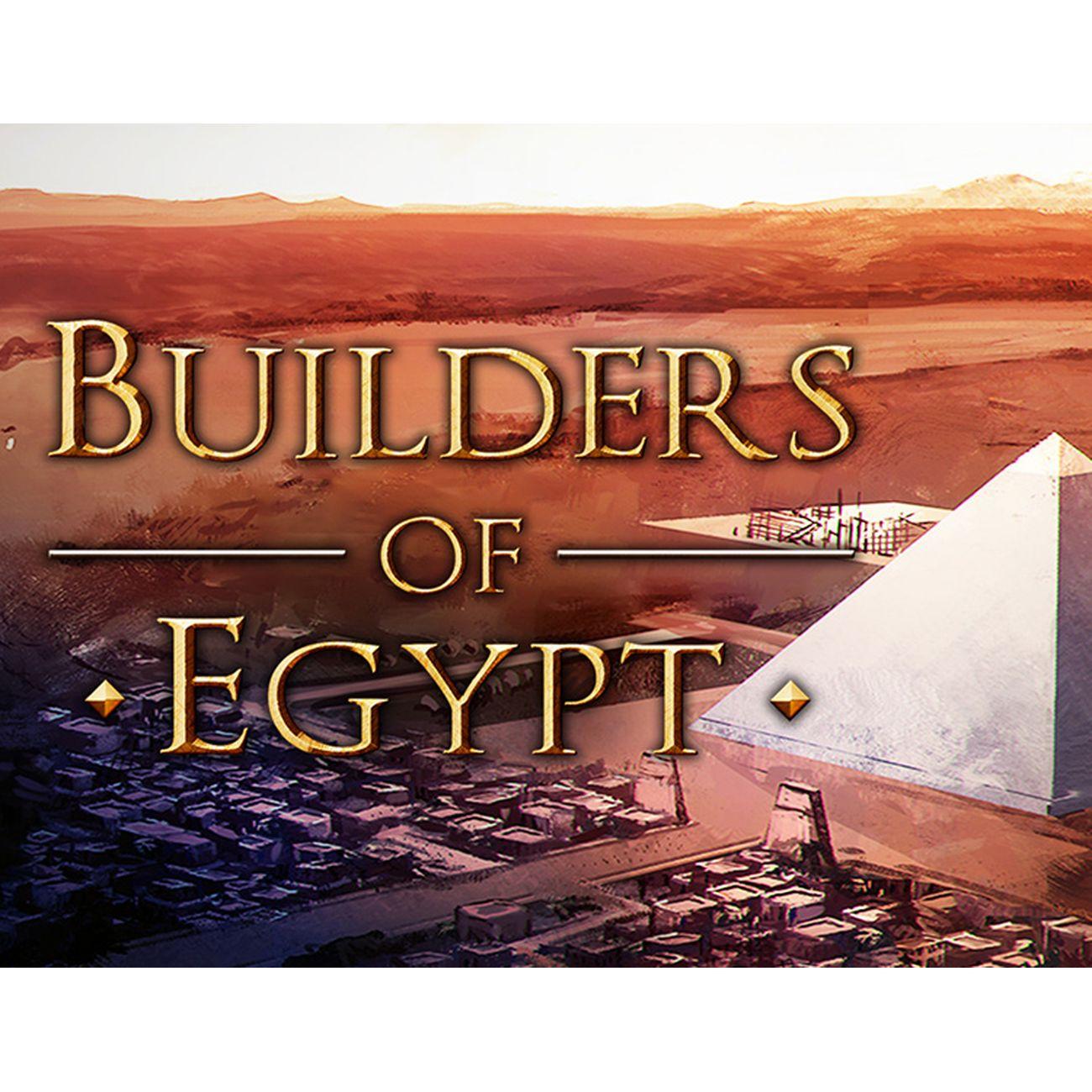Цифровая версия игры PC PlayWay S.A. Builders of Egypt