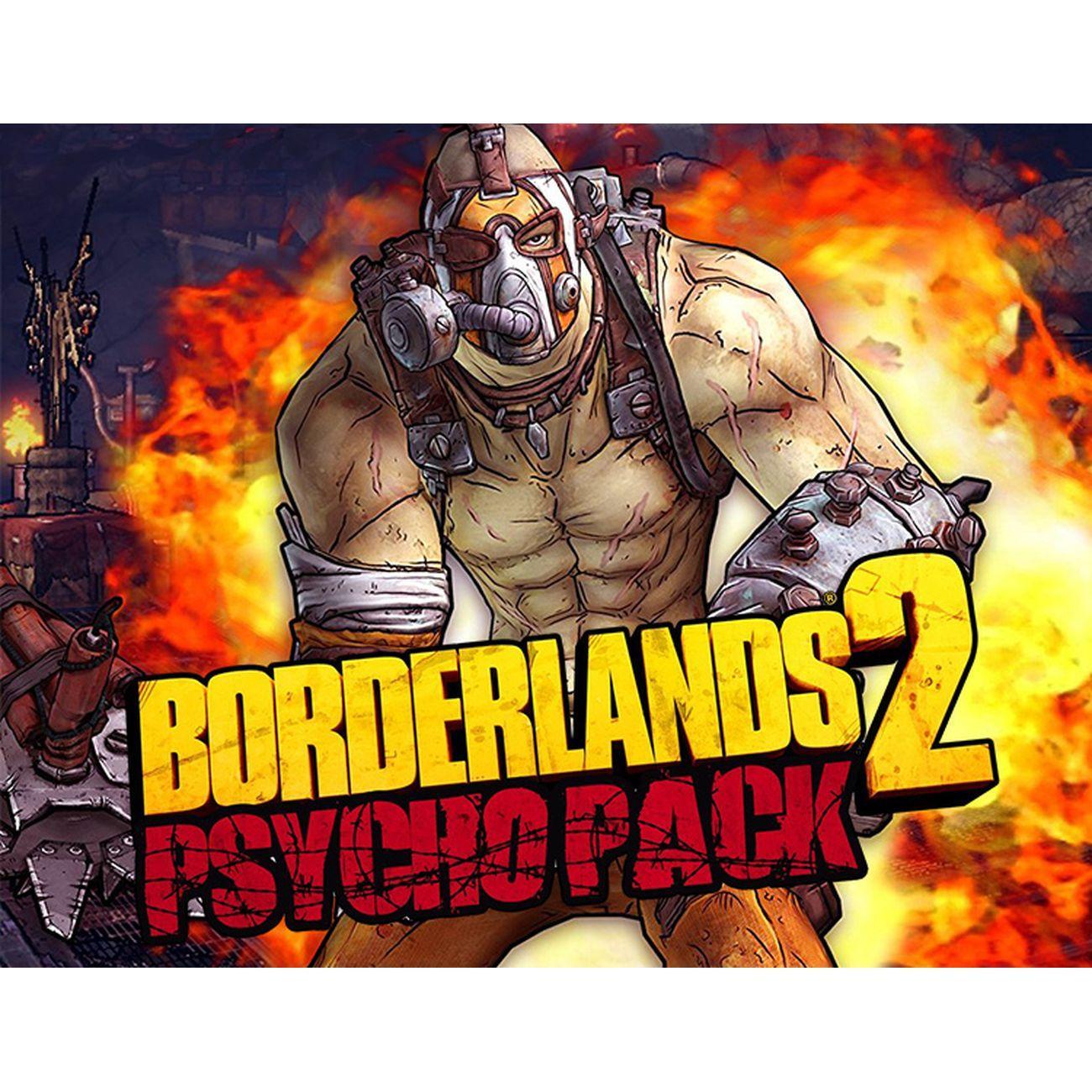 Дополнение для игры PC Aspyr Borderlands 2: Psycho Pack