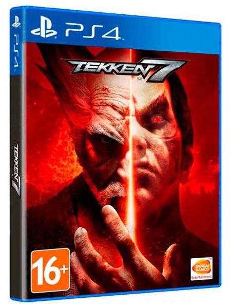 PS4 игра TradeIN Tekken 7