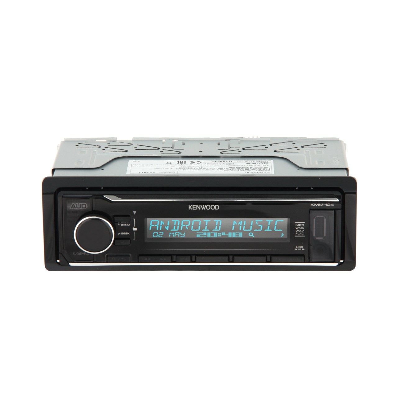 Kenwood kmm 124 процессорный или нет