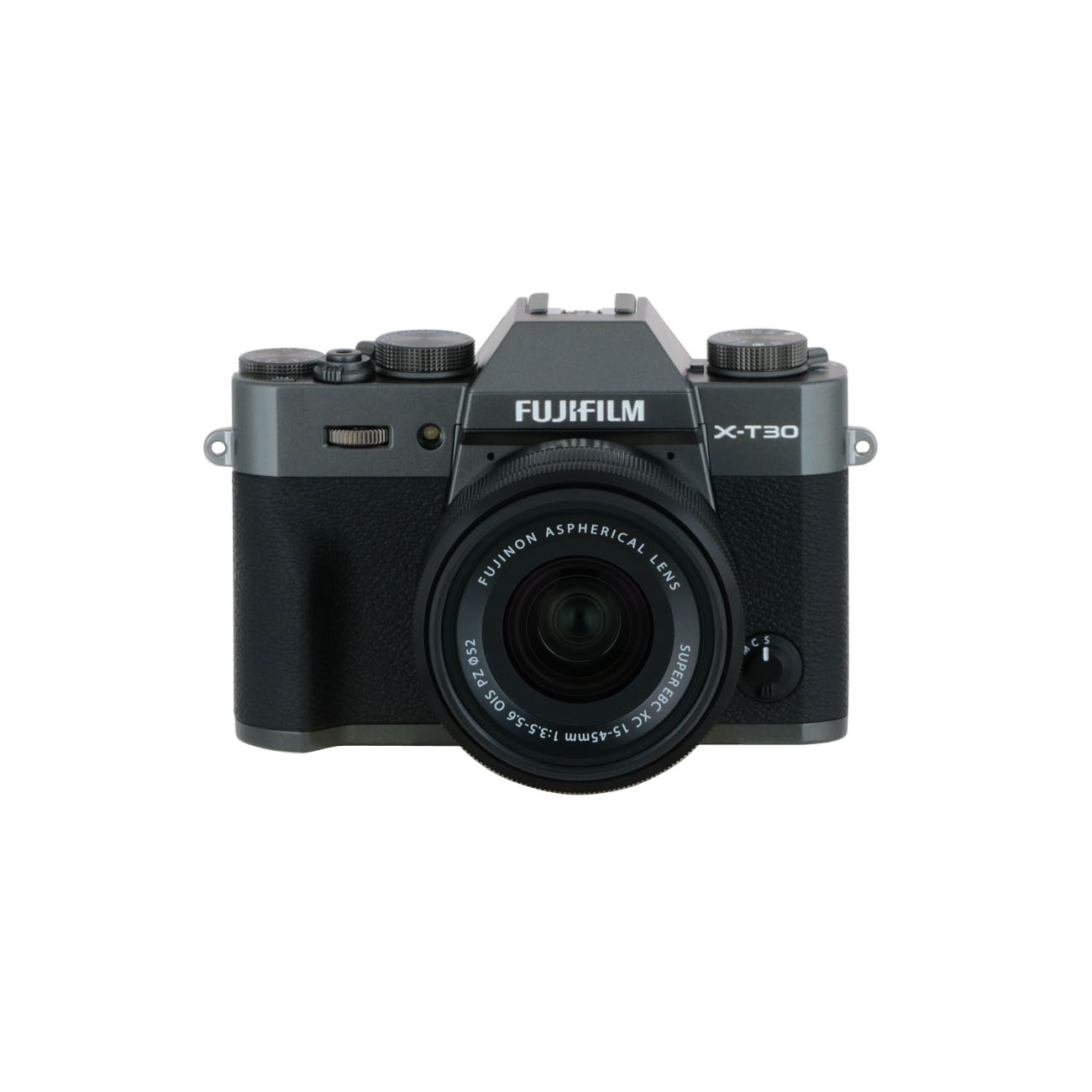 Фотоаппарат системный Fujifilm X-T30 Kit 15-45 Charcoal Silver ...