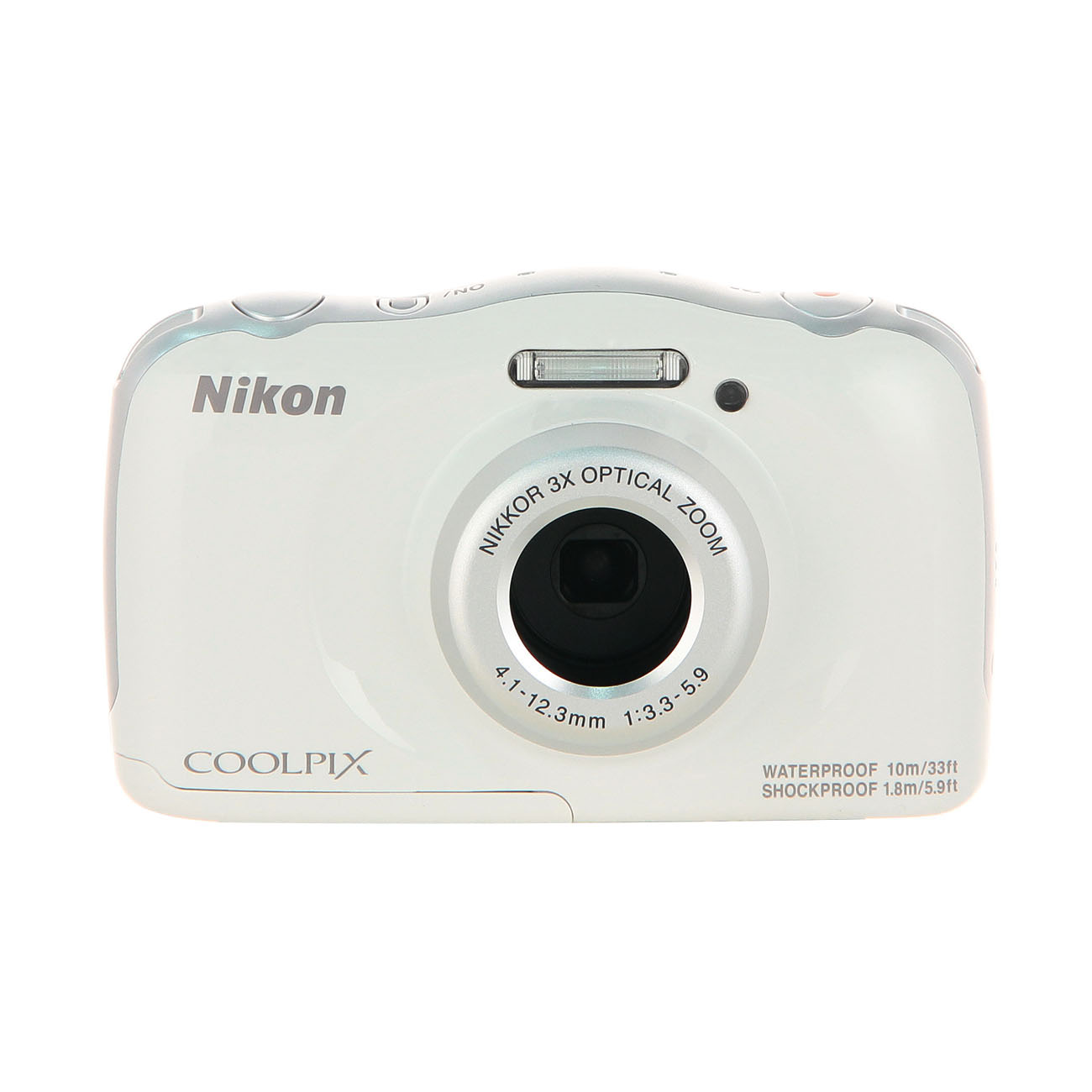 Купить Фотоаппарат компактный Nikon COOLPIX W150 WHITE BACKPACK KIT в
