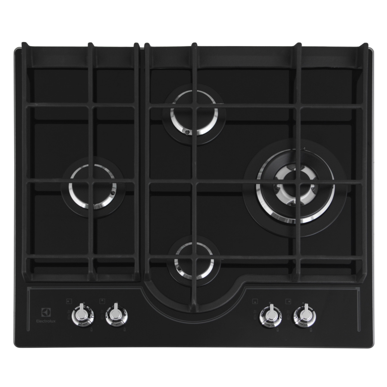 Встраиваемая газовая панель независимая Electrolux GPE363RCK - отзывы ...
