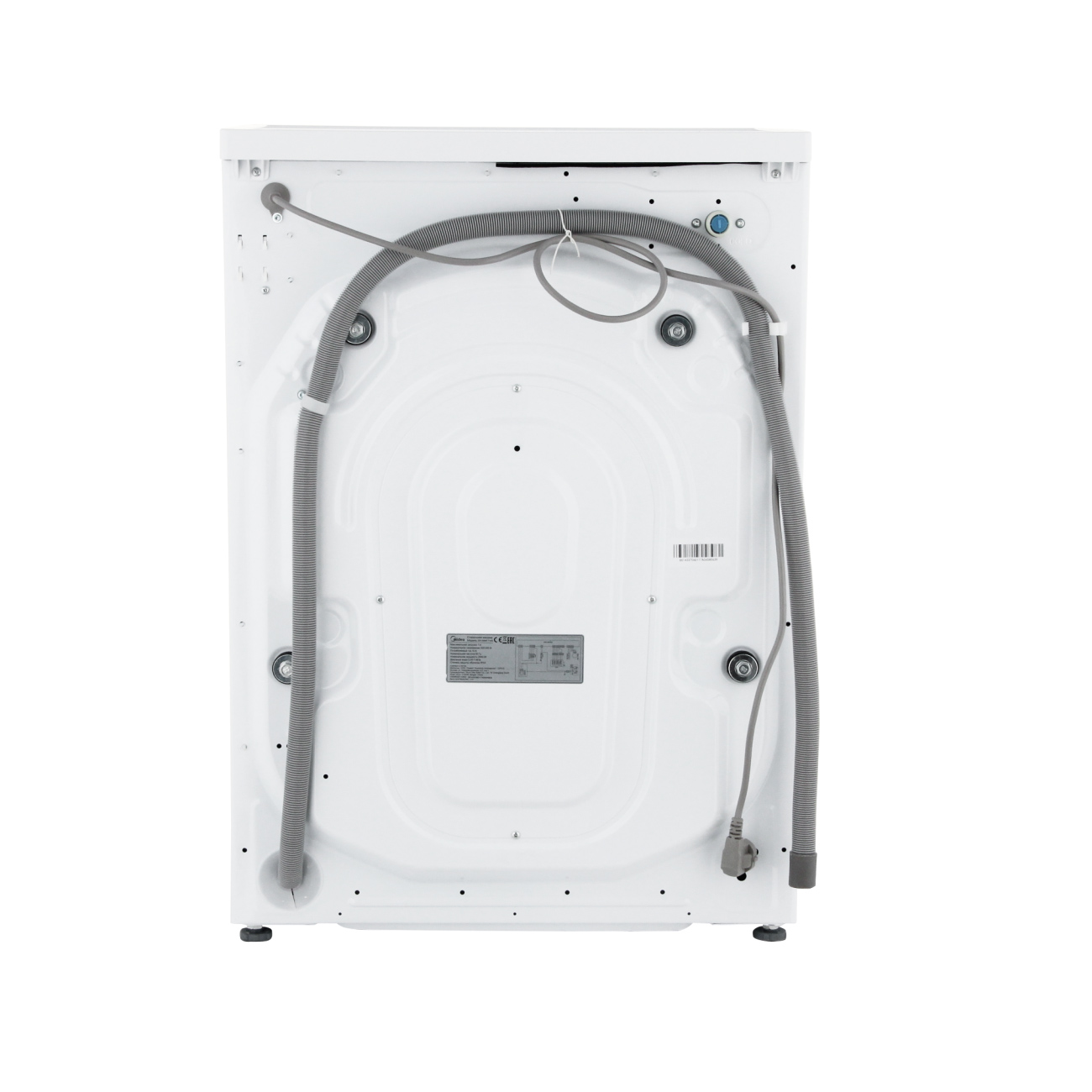 Стиральная машина узкая Midea MV-WMF714G - характеристики, техническое ...