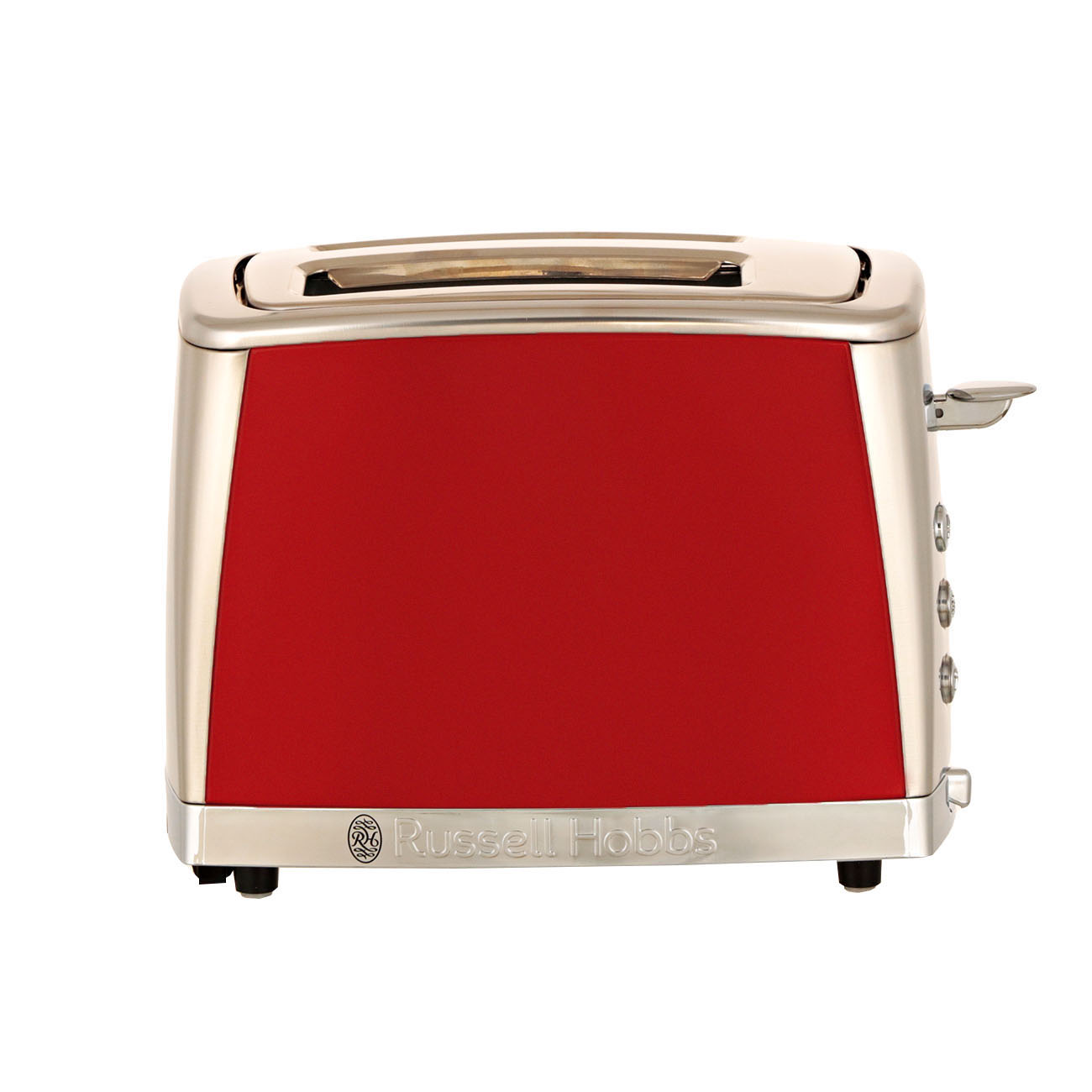 Тостер russell hobbs luna solar red 23220 56 обзор