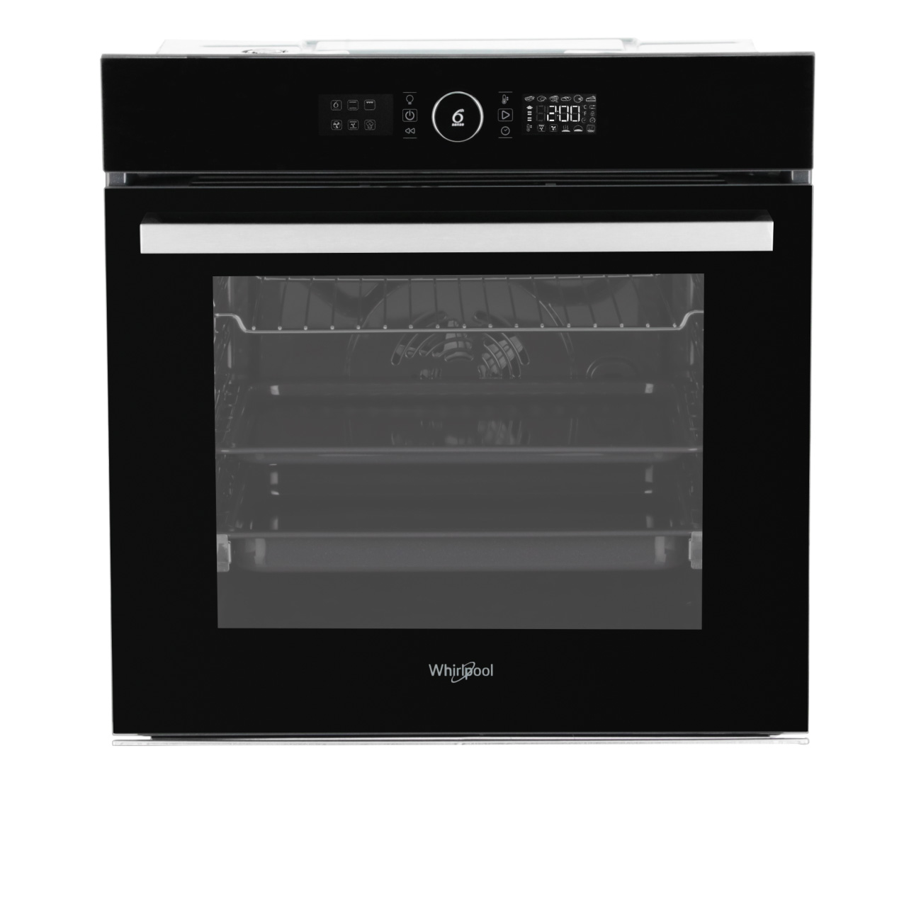 Электрический духовой шкаф whirlpool oakz9 7921 cs wh