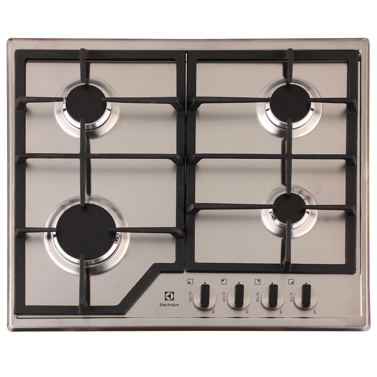 Встраиваемая газовая панель независимая Electrolux GPE263MX ...