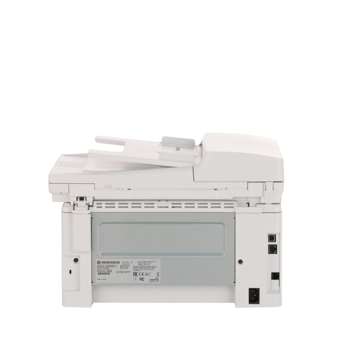 Принтер laserjet pro mfp m132fn печатает справа