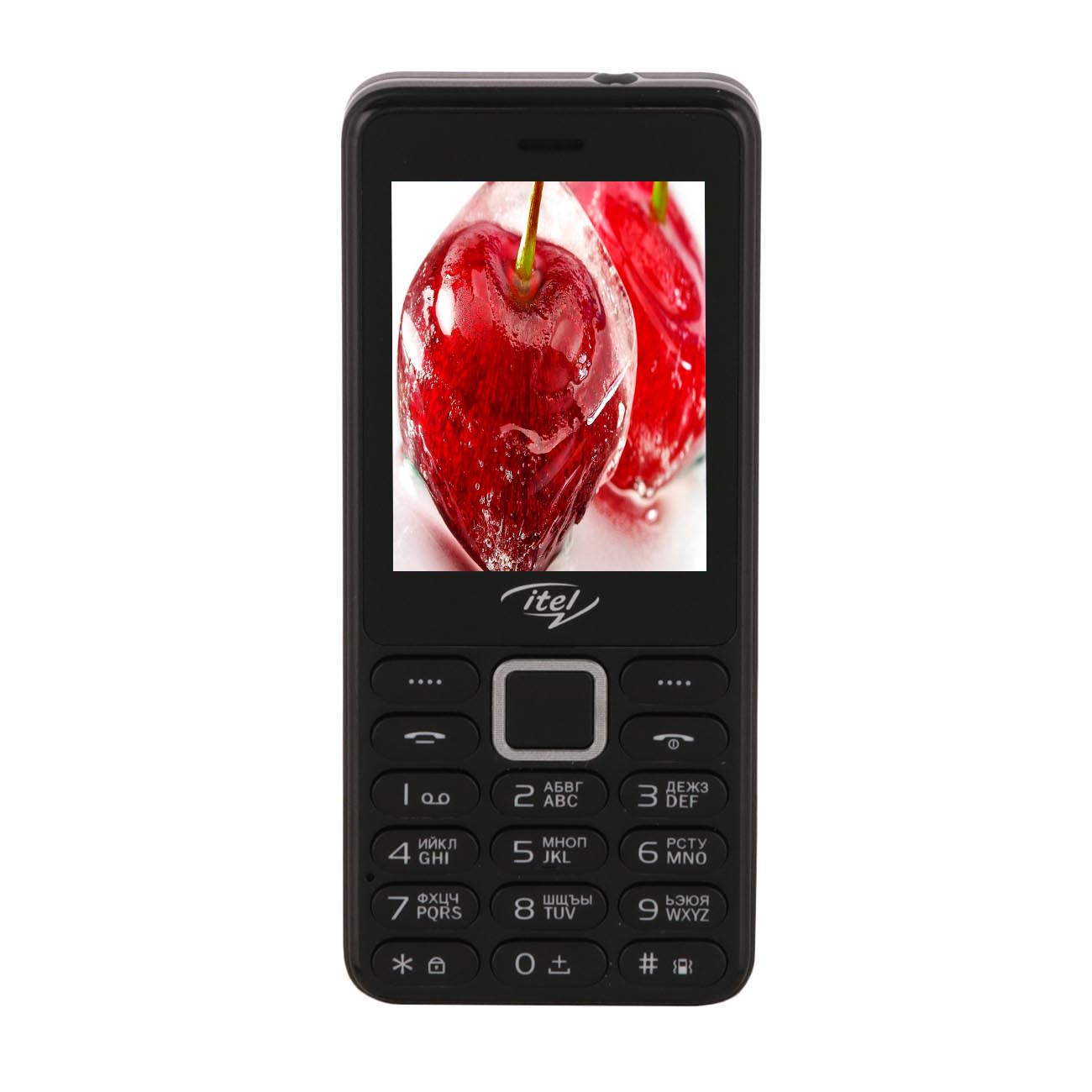 Мобильный телефон itel it5022 elegant black обзор