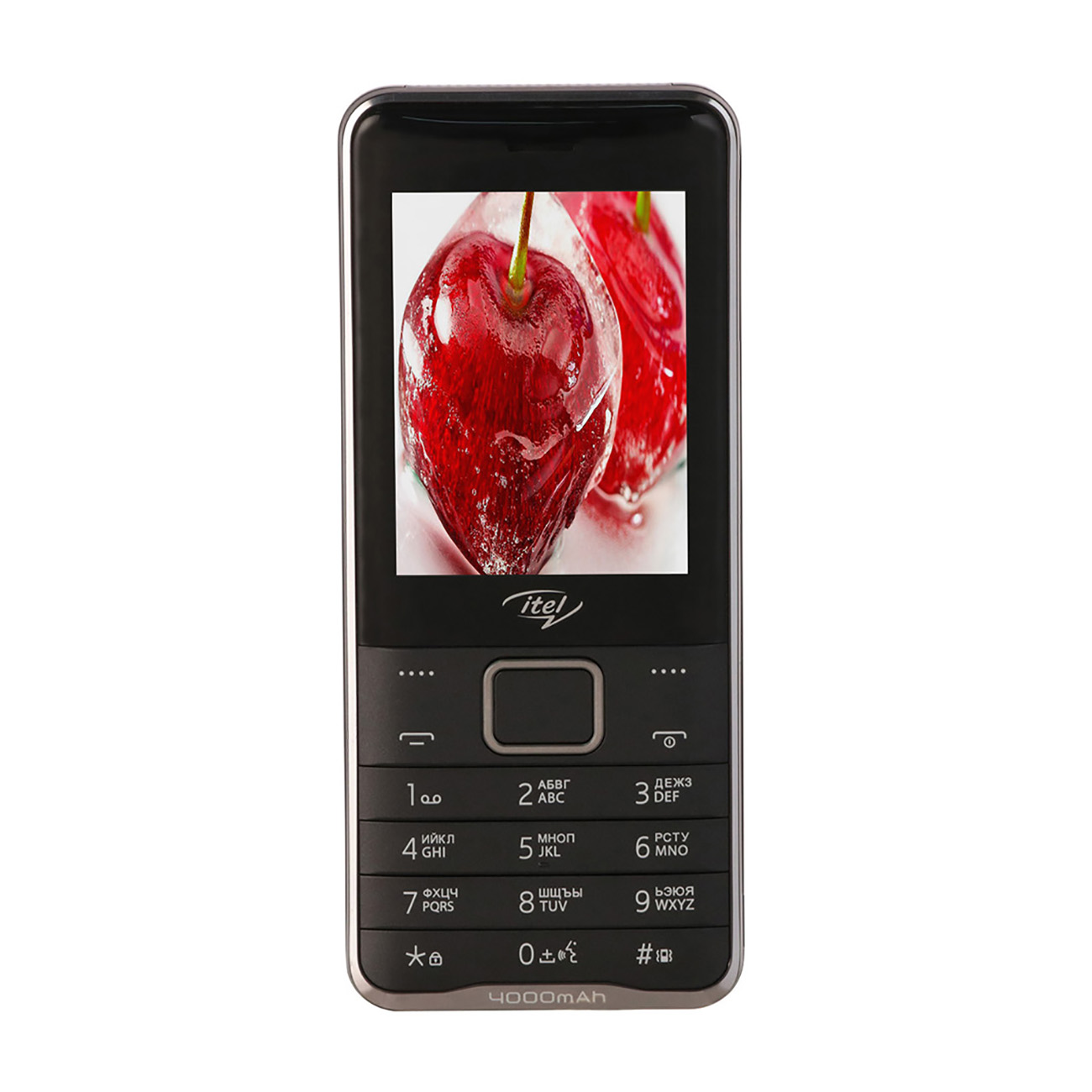 Мобильный телефон itel it5022 elegant black обзор