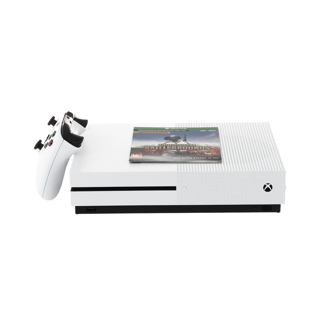 Игровая консоль Xbox One Microsoft S 1 ТБ+PUBG (код)+XboxLiveGold 1 мес ...