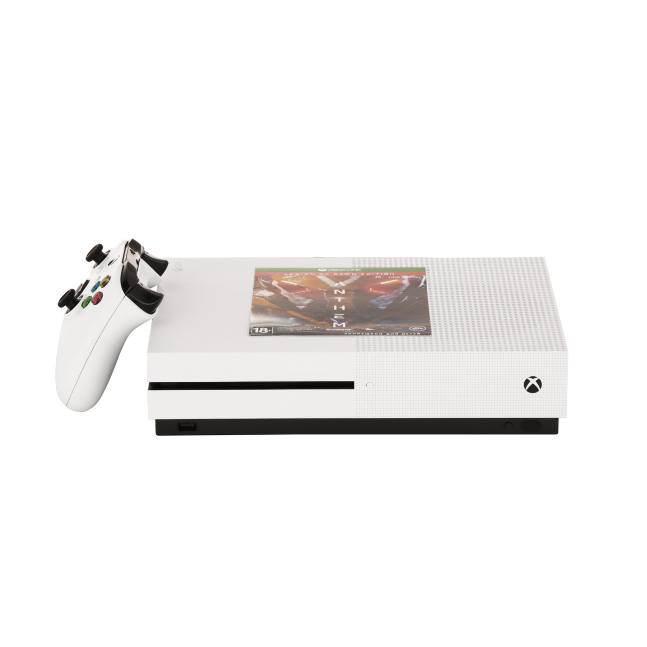 Игровая консоль Xbox One Microsoft S 1TB + Anthem - характеристики ...