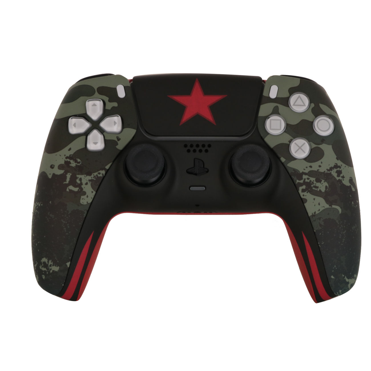 Геймпад для консоли PS5 PlayStation 5 Rainbo DualSense Броня победы ...