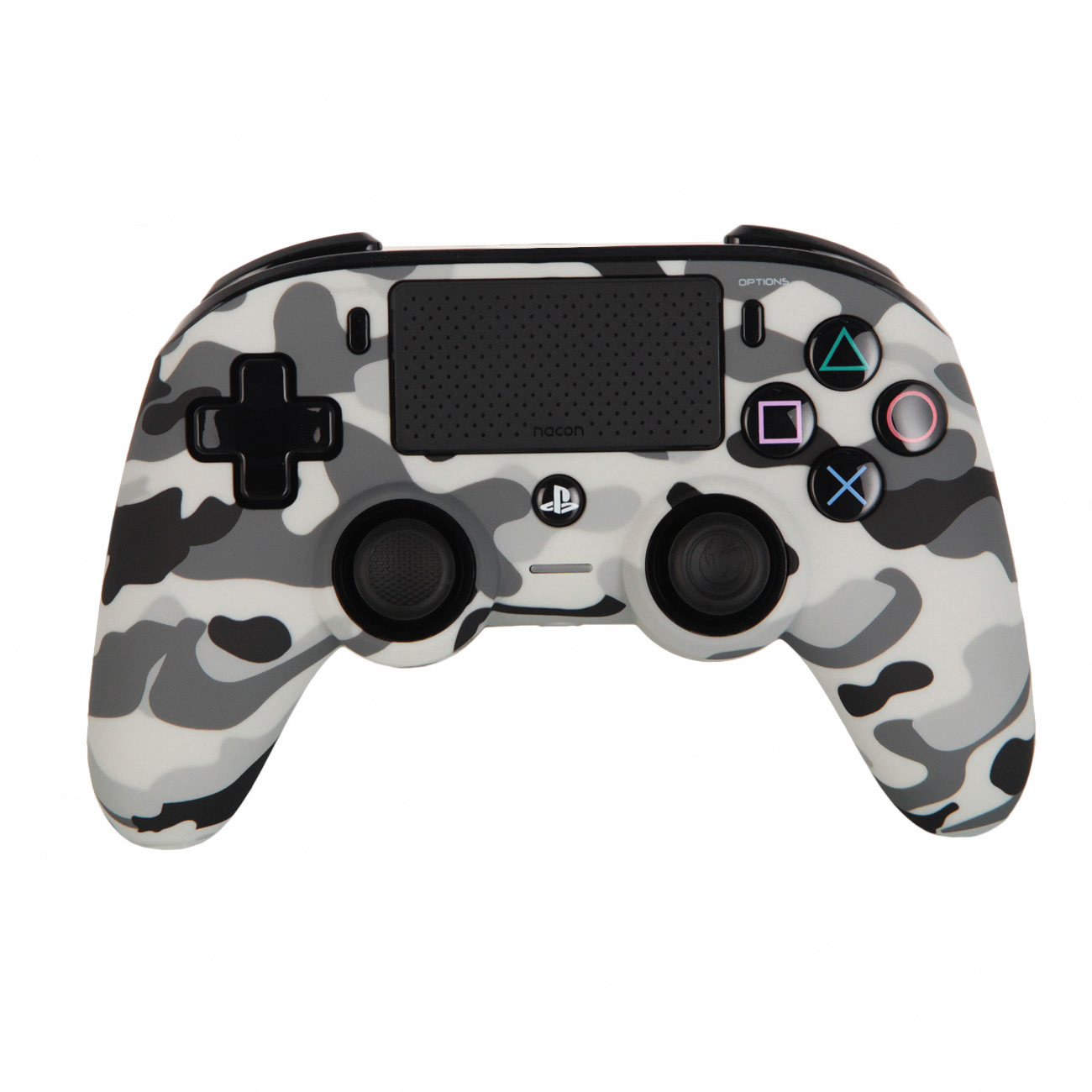 Геймпад для консоли PS4 Nacon PS4OFCPADCAMGREY - характеристики ...
